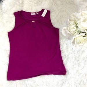 New York company tank top size Large NWT